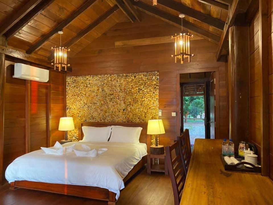 Stung Treng Resort Stoeng Treng Exterior foto