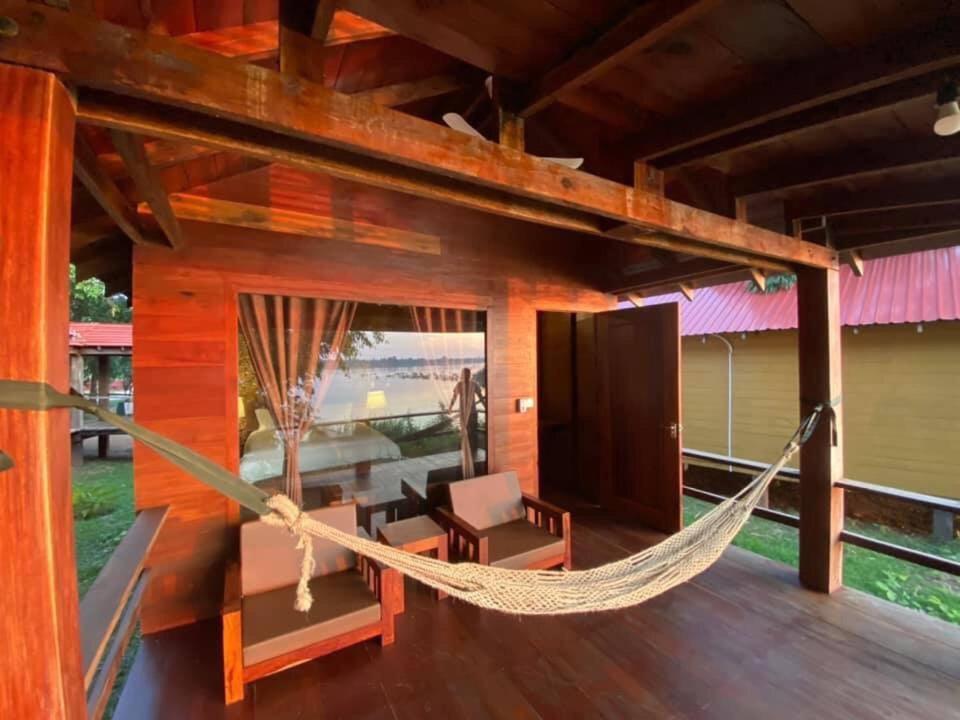 Stung Treng Resort Stoeng Treng Exterior foto