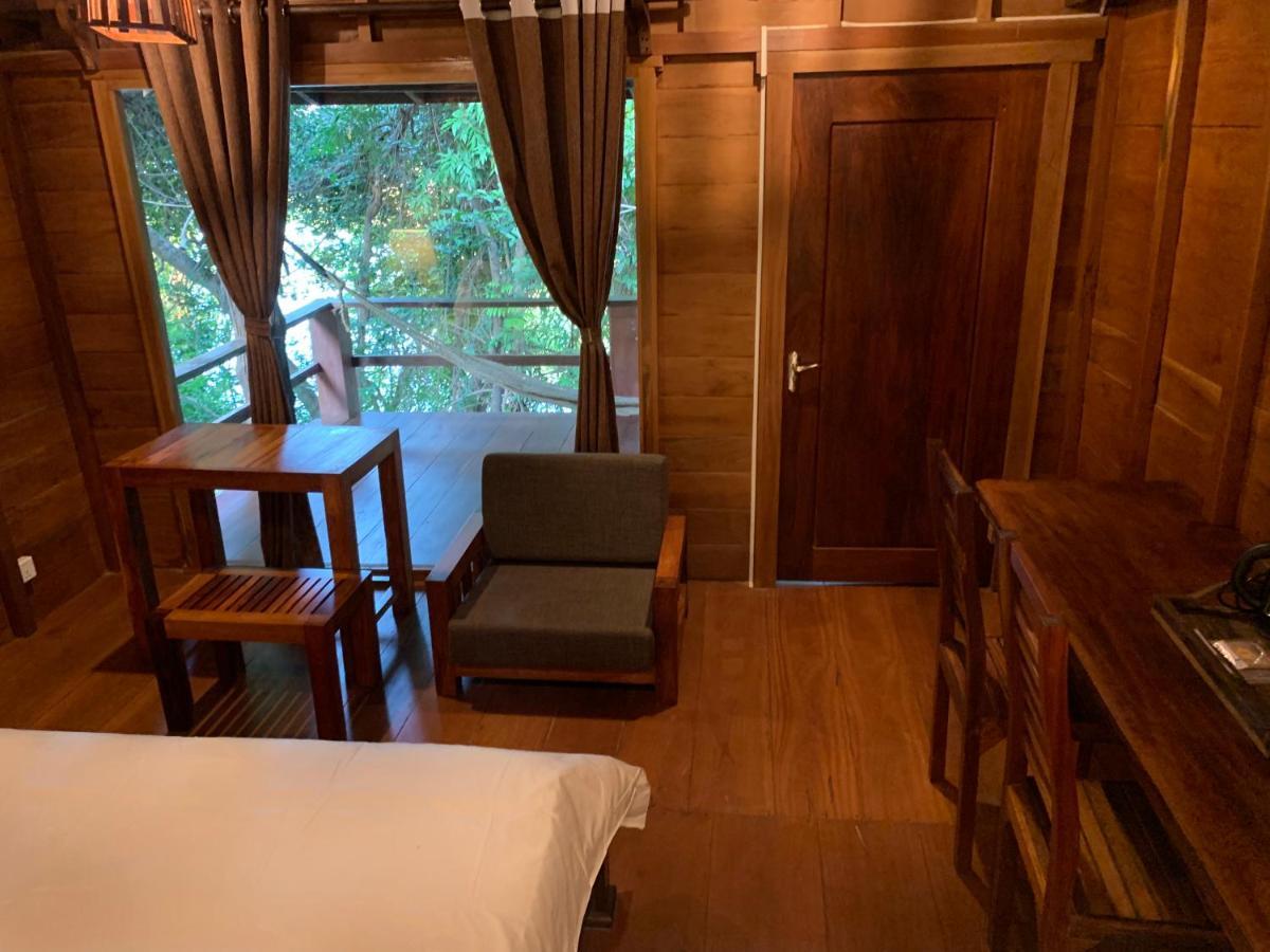 Stung Treng Resort Stoeng Treng Exterior foto