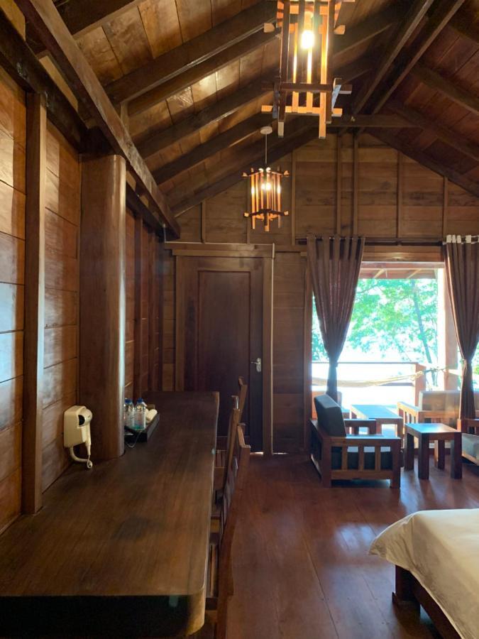 Stung Treng Resort Stoeng Treng Exterior foto