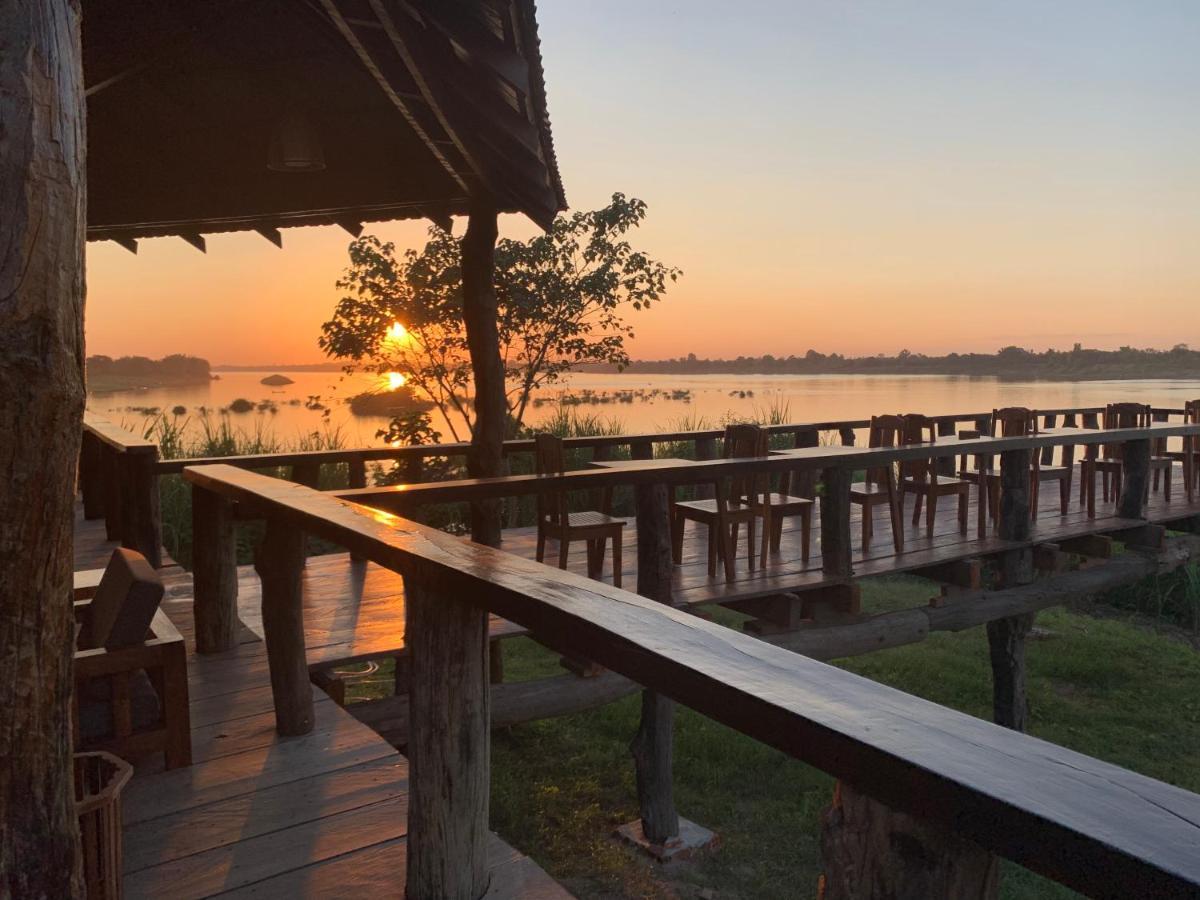 Stung Treng Resort Stoeng Treng Exterior foto