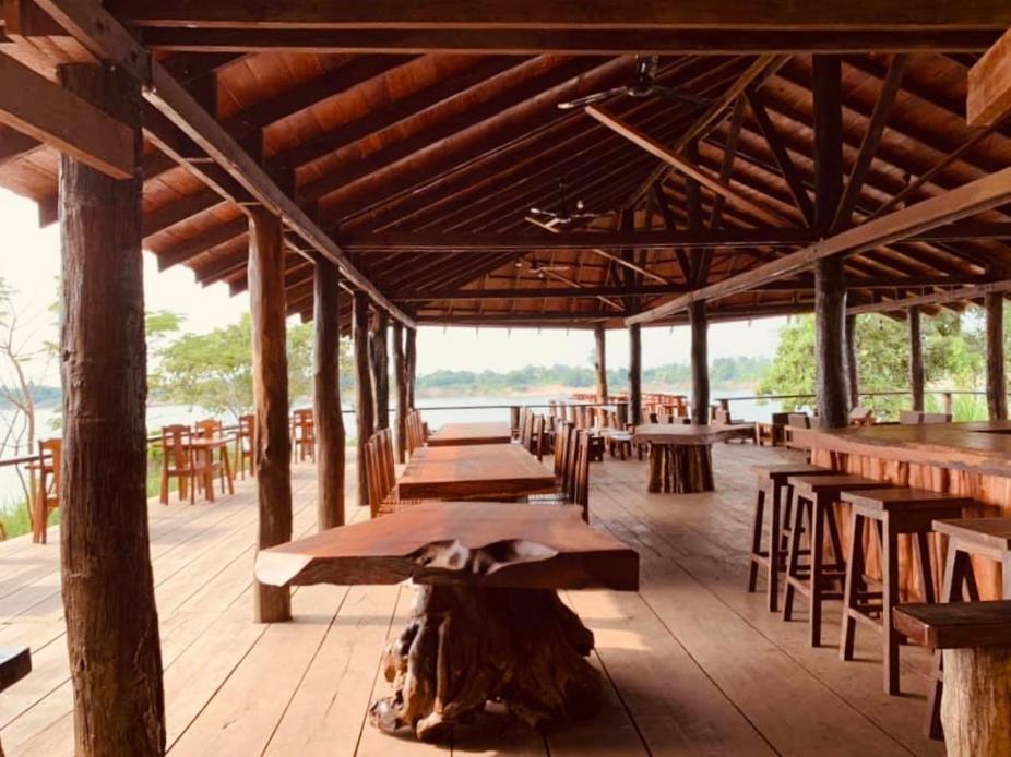 Stung Treng Resort Stoeng Treng Exterior foto