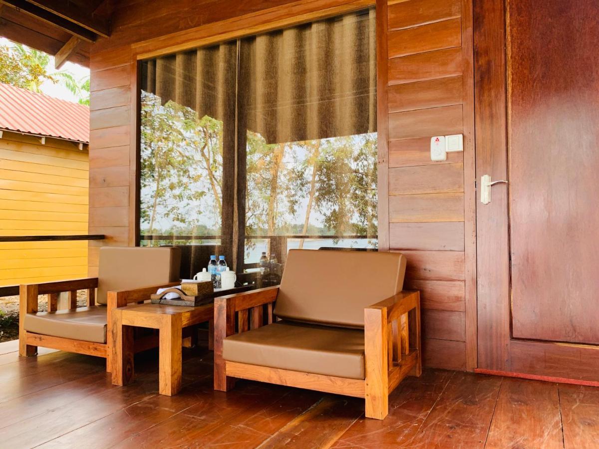 Stung Treng Resort Stoeng Treng Exterior foto